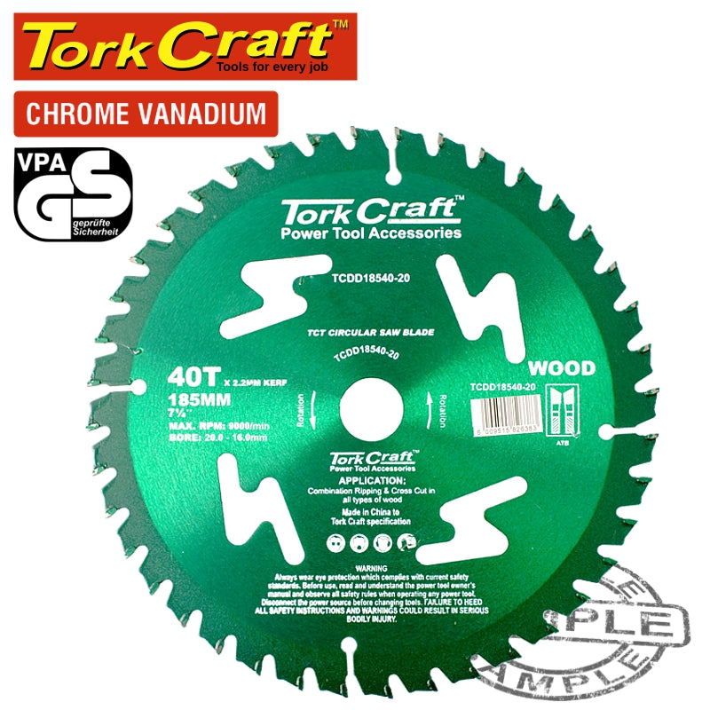 tork-craft-blade-tct-185x40t-20/16-gen/purp-tcdd18540-20-2