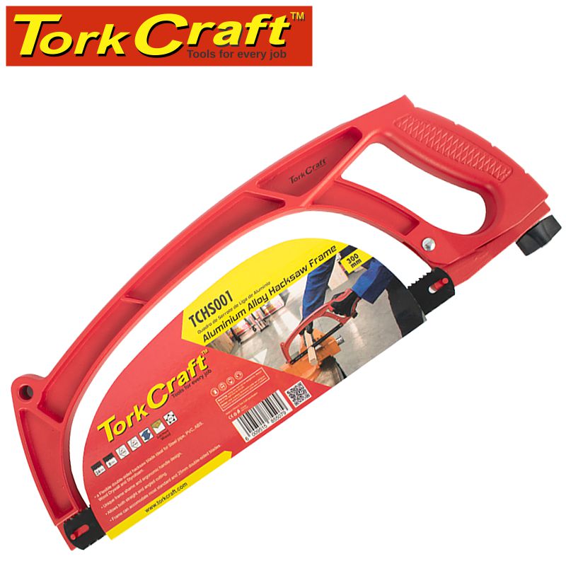 tork-craft-aluminum-alloy-hacksaw-frame-300mm-c/w-flexible-double-edge-blade-tchs001-2