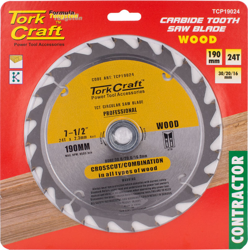 tork-craft-blade-contractor-190-x-24t-30/20/16-circular-saw-tct-tcp19024-3