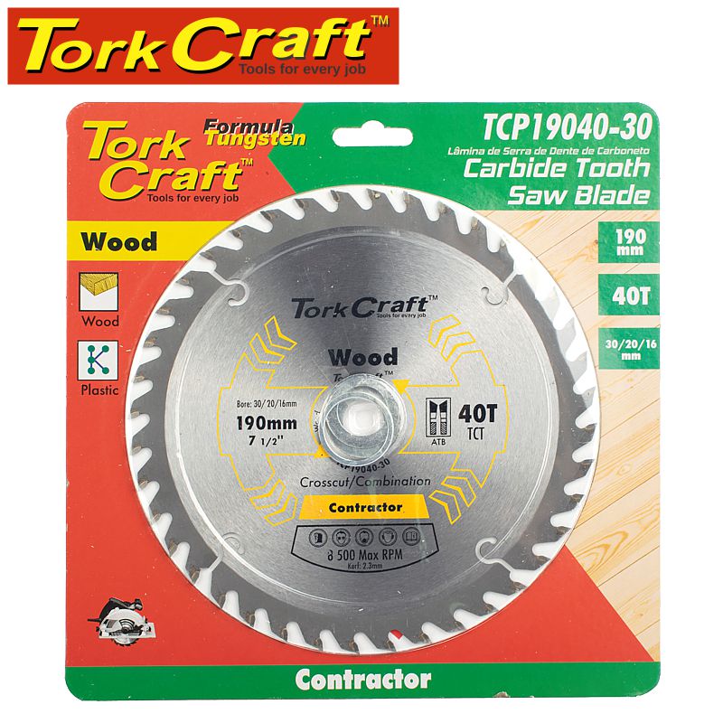 tork-craft-blade-contractor-190-x-40t-30/20/16-circular-saw-tct-tcp19040-30-1