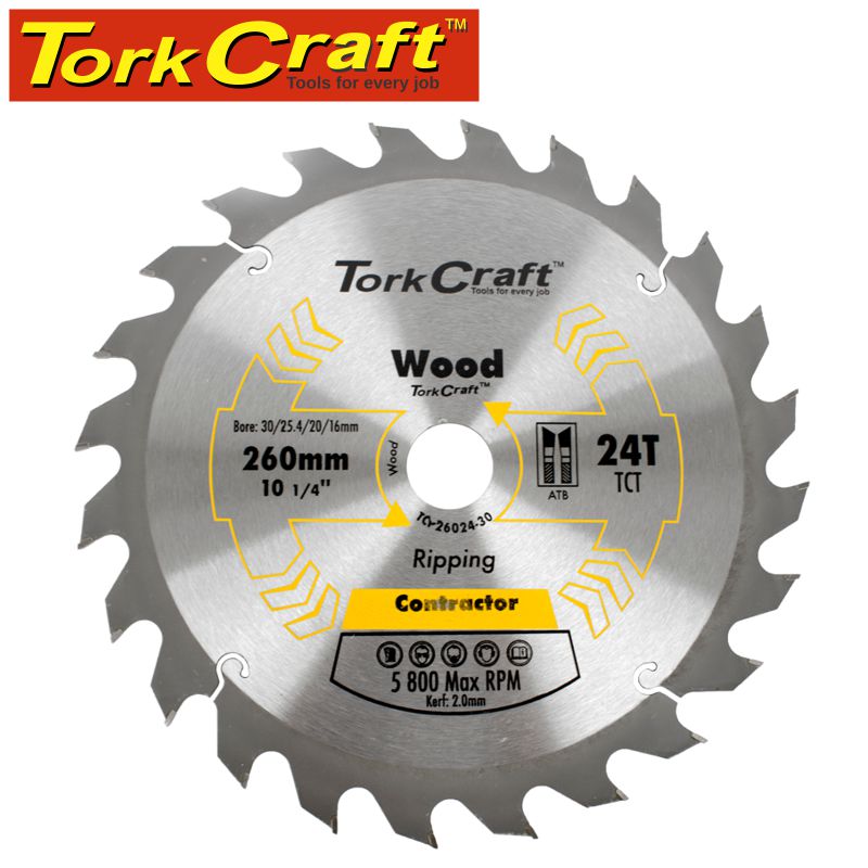 tork-craft-blade-contractor-260-x-24t-30/1/20/16-circular-saw-tct-tcp26024-30-3