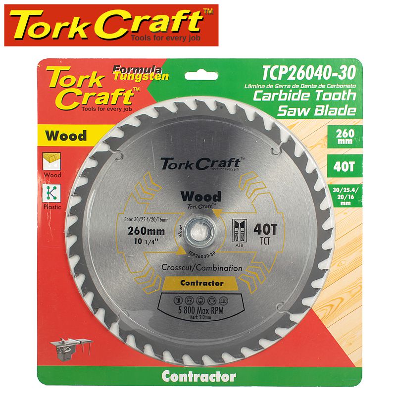 tork-craft-blade-contractor-260-x-40t-30/1/20/16-circular-saw-tct-tcp26040-30-2