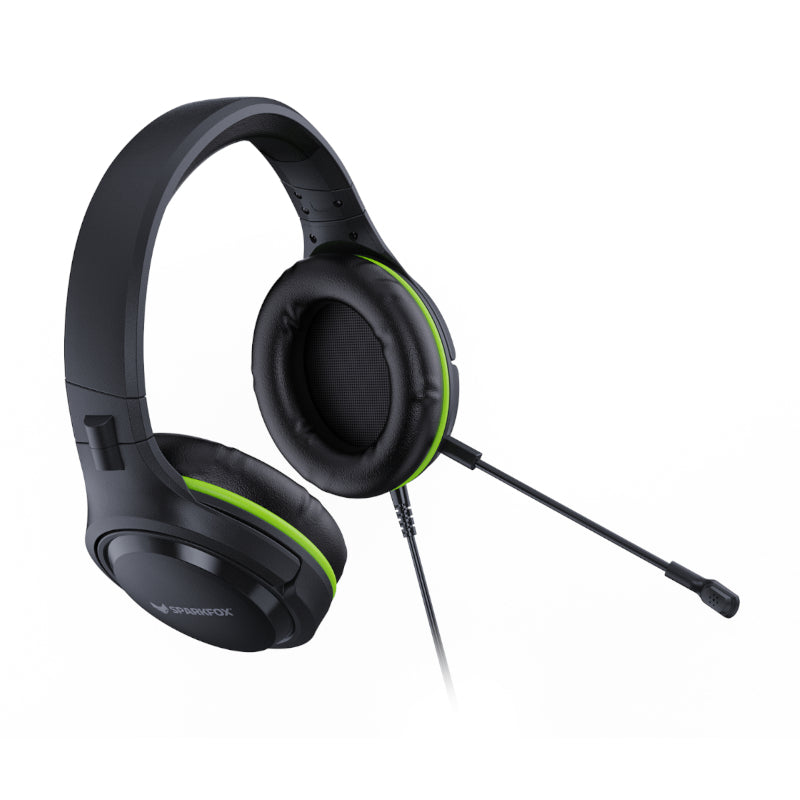 sparkfox-x-box-series-x|s-sf11-stereo-headset---black-and-green-3-image