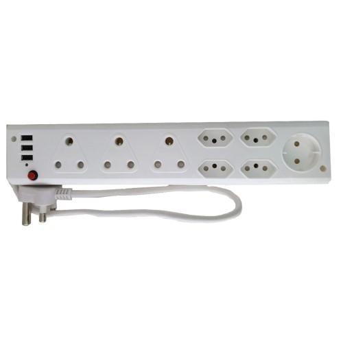 8-way Multiplug | Buy Multiplugs & Extension Cords Online | SA Lot