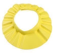 Kiddies Adjustable Shampoo Cap for Babies & Children - Yellow