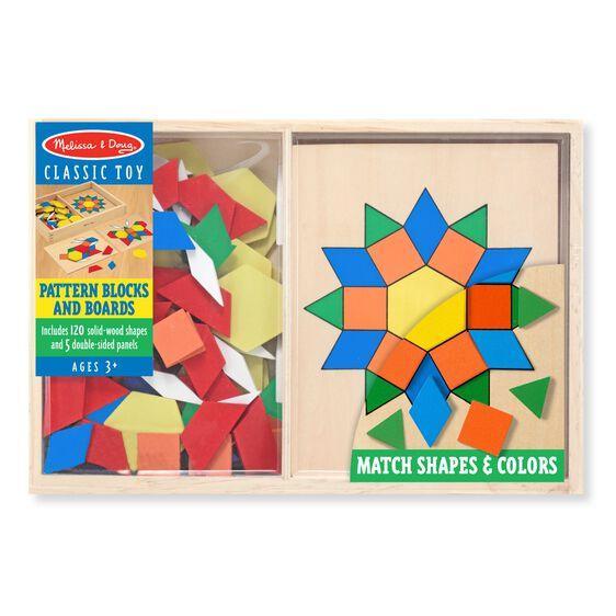 Beginner Pattern Blocks Buy Melissa & Doug Online SA Lot