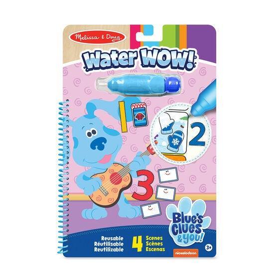 Melissa & Doug Blues Clues & You! Water Wow! - Counting (Pre-Order)