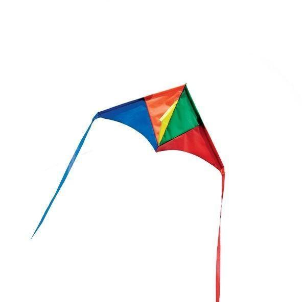 Melissa & Doug Flying Kite - Mini Rainbow Delta (Pre-Order)