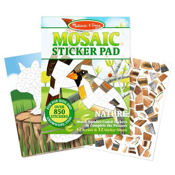 Melissa & Doug Mosaic Sticker Pad - Nature (Pre-Order)