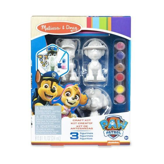 Melissa & Doug PAW Patrol„¢ Craft Kit - Pup Figurines (Pre-Order)