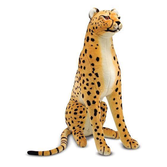 Melissa & Doug Plush Cheetah (Pre-Order)