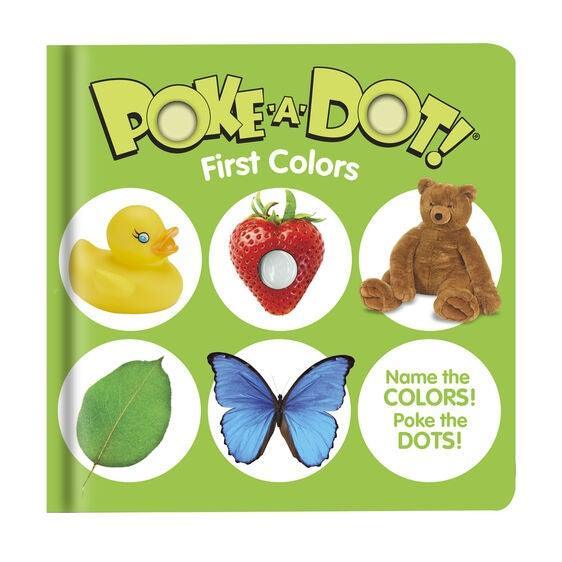 Melissa & Doug Poke-A-Dot - First Colours