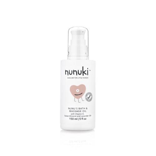 Nunuki® - Calming Bath & Massage Oil for Babies 150ml