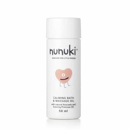Nunuki® - Calming Bath & Massage Oil for Babies 50ml