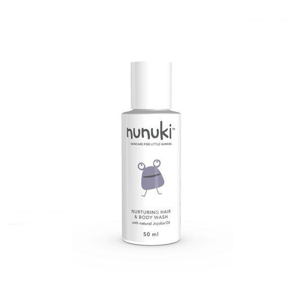 Nunuki® - Nurturing Hair & Body Wash for Babies 50ml