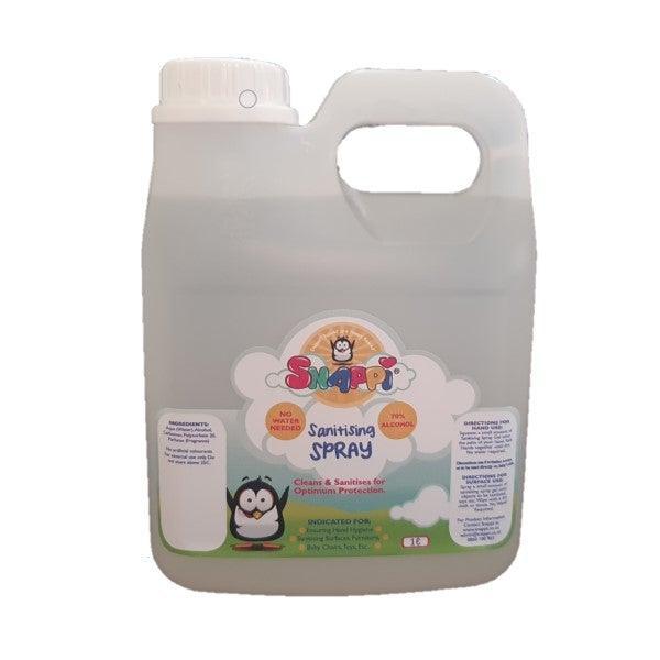 Snappi® Sanitizing Spray - 1L