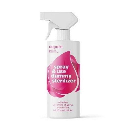 SoPure„¢ Baby Range - Spray & Use Dummy Sterilizer Spray 100ml