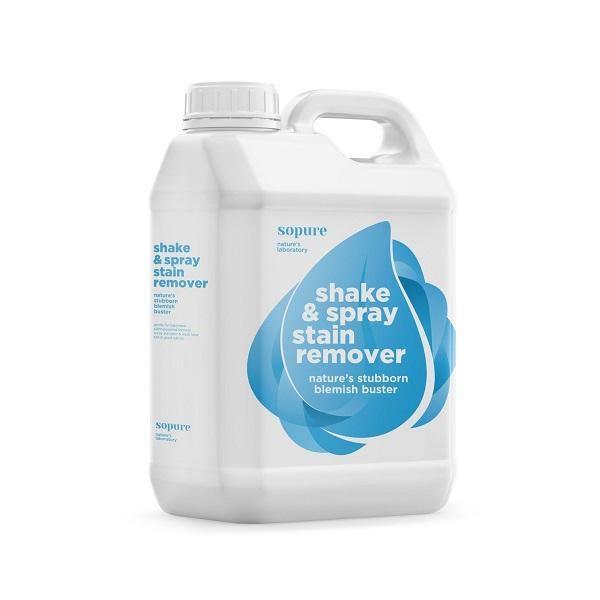 SoPure„¢ Laundry Range - Shake & Spray Stain Remover 5L