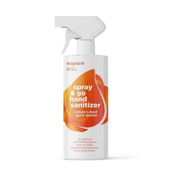 SoPure„¢ Lifestyle Range - Spray & Go Hand Sanitizer For Everyday Use 250ml