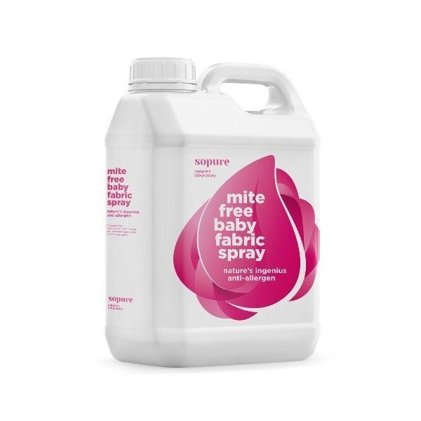 SoPure„¢ MiteFree Baby Range - Baby Fabric Spray 5L